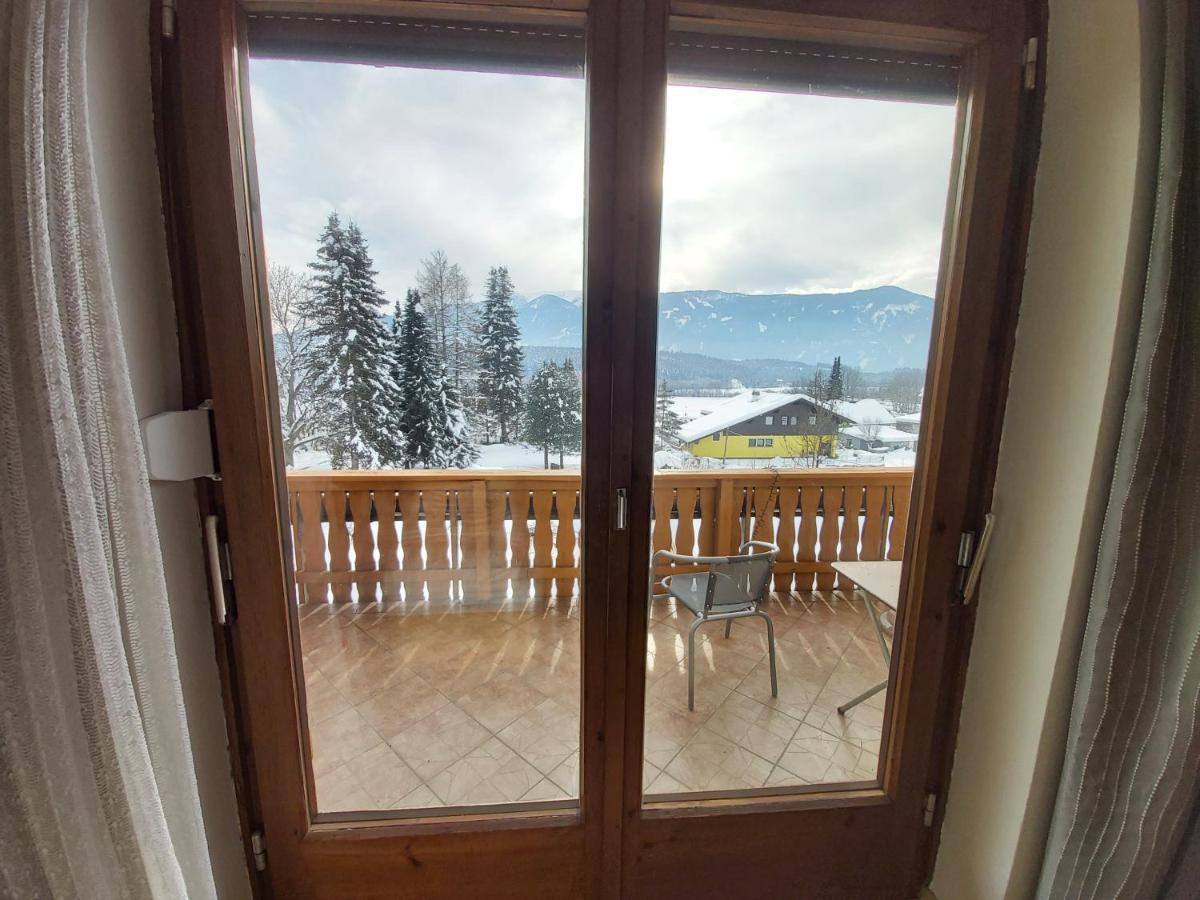 B&B Pension Karlsdorfer Hof Seeboden Exterior foto