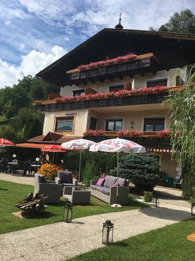 B&B Pension Karlsdorfer Hof Seeboden Exterior foto